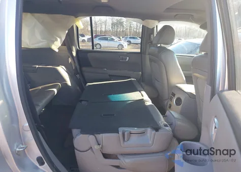 2012 Honda Pilot Ex-L from USA, damaged, VIN 5FNYF4H51CB049285